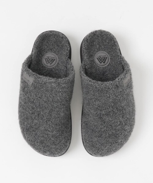 THE GOODLAND MARKET（ザグッドランドマーケット）の「malibu sandals　COLONY SHERPA MULE（サンダル・レディース・BEIGE/GRAY・5/6/7/8/9/10）」の6枚目の写真