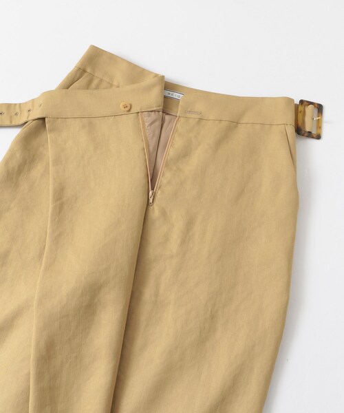 URBAN RESEARCH ROSSO（アーバンリサーチロッソ）の「BEIGE,　SABURI PANTS（その他パンツ・レディース・34GOLD.FU・2/4）」の11枚目の写真