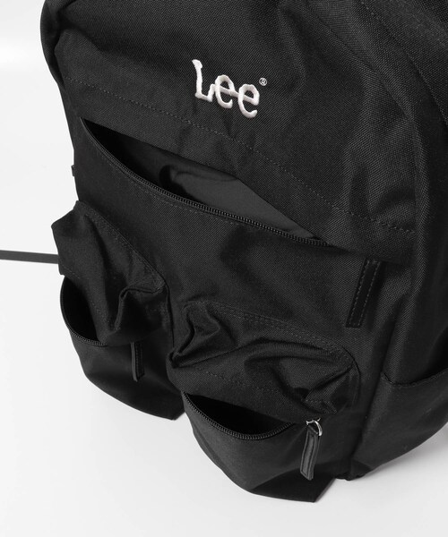 ITEMS URBANRESEARCH（アイテムズ アーバンリサーチ）の「LEE　Water Proof Day Bag（バックパック/リュック・メンズ・BLK・-）」の7枚目の写真
