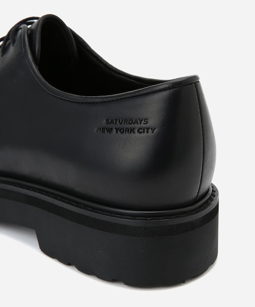 Saturdays NYC(サタデーズ ニューヨークシティ )の「ALI BLACK SHOE(ドレスシューズ・メンズ・ブラック・25.0/29.0)」の10枚目の写真