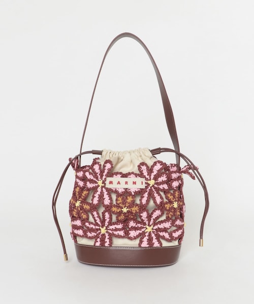 URBAN RESEARCH(アーバンリサーチ)の「MARNI FLOWER BUCKET(ショルダーバッグ・レディース・ZP207・-)」の3枚目の写真