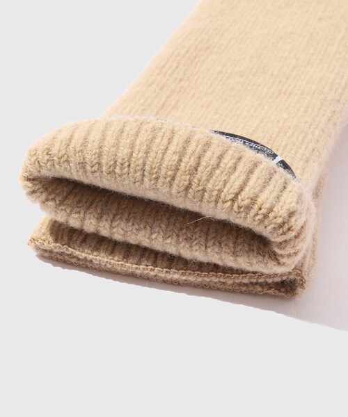 ADAM ET ROPE'(アダムエロペ)の「【DAIRIKU/ダイリク】TATTOO Long Knit Grove(手袋・メンズ・ブラック/ベージュ/ピンク・F)」の10枚目の写真