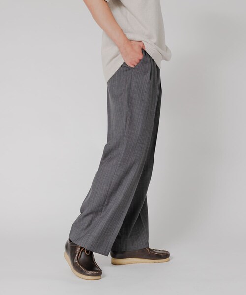 URBAN RESEARCH（アーバンリサーチ）の「HERRINGBONE ST TROUSER（その他パンツ・メンズ・BROWN/GRAY/CHARCOAL・M/L）」の21枚目の写真