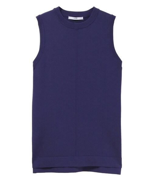 UN3D.タンクトップ ノースリーブ IRREGULAR HEM TT UN3D.（アンスリード） タンクトップ ノースリーブ IRREGULAR PARTS KT