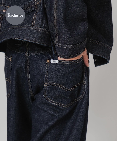 URBAN RESEARCH(アーバンリサーチ)の「『別注』Lee101×URBAN RESEARCH COWBOY PANTS(デニムパンツ・メンズ・RIGID/ONE WASH/USED・28/30/32/34/36)」の2枚目の写真