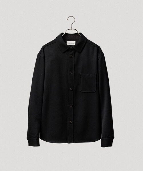 【MARKAWARE for ADAM ET ROPE'】EX TUXEDO CLOTH　OVER SHIRT