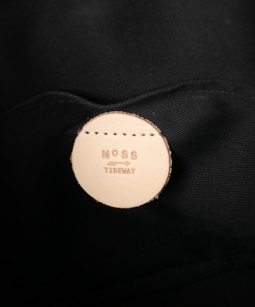URBAN RESEARCH DOORS(アーバンリサーチドアーズ)の「TIDEWAY MOSS BOSTON S(ハンドバッグ・レディース・BLACK/WINE・Free)」の10枚目の写真