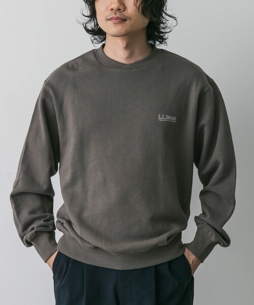 URBAN RESEARCH DOORS（アーバンリサーチドアーズ）の「L.L.Bean　Smithfield Crewneck Sweat（スウェット・メンズ・F.Green/Ecru/Birch/Navy/Purple・M/L/XL）」の3枚目の写真