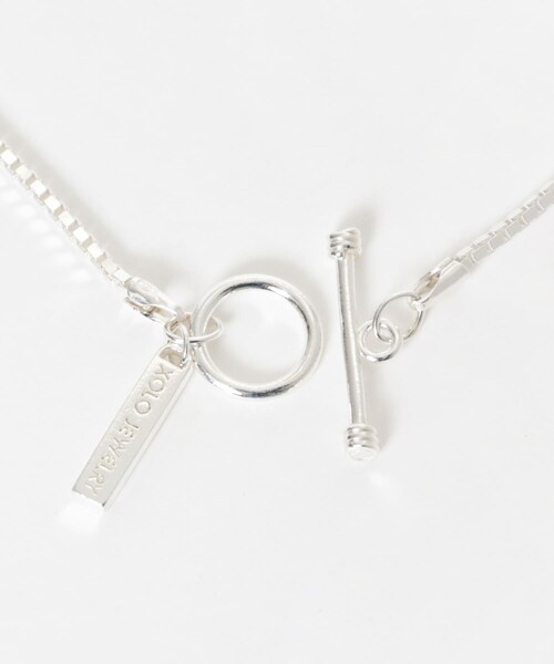 URBAN RESEARCH（アーバンリサーチ）の「XOLO　Venetian Link Necklace（ネックレス・メンズ・SILVER・50）」の6枚目の写真
