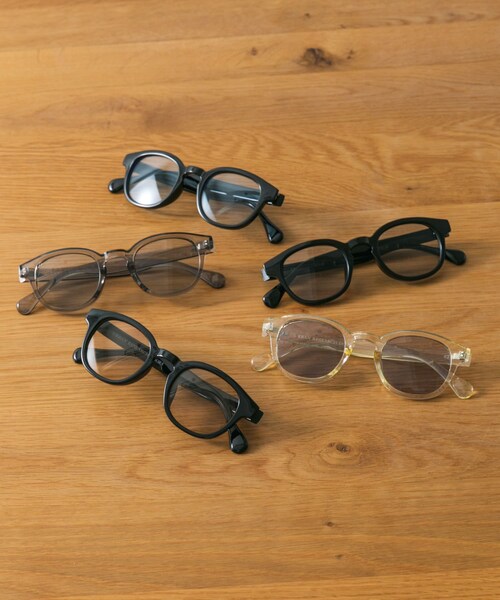 URBAN RESEARCH DOORS（アーバンリサーチドアーズ）の「ウェリントンサングラス（メガネ・メンズ・BLK/SMOKE/BLK/BLUE/BLK/BROWN/YLW/SMOKE/GRY/SMOKE・-）」の7枚目の写真