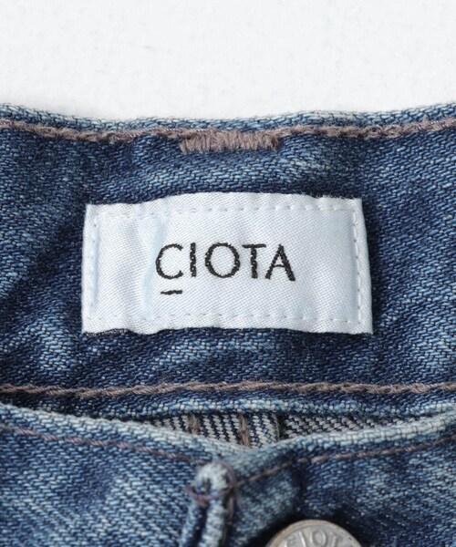 URBAN RESEARCH（アーバンリサーチ）の「CIOTA　WIDE BAGGY 5 POCKET PANTS（デニムパンツ・メンズ・M BLUE・30/32/34）」の11枚目の写真