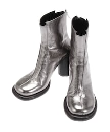 UN3D. | ROUND EDGE SHORT BOOTS(ブーツ)