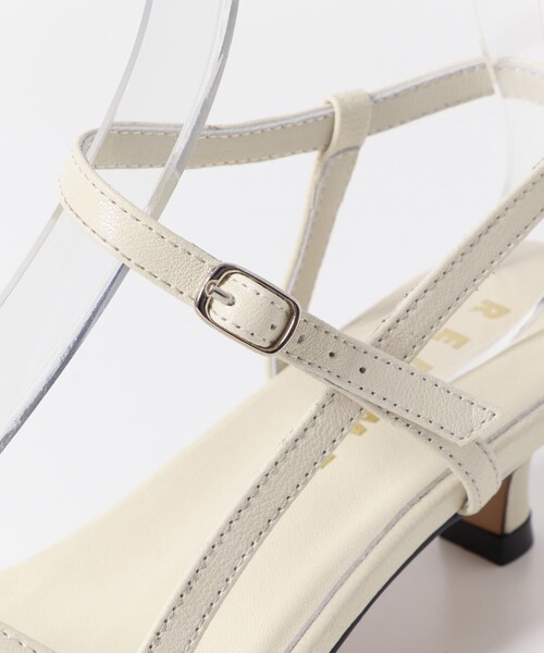 URBAN RESEARCH ROSSO（アーバンリサーチロッソ）の「REMME　ナローストラップサンダル（サンダル・レディース・NATURAL/NEGRO・36/37/38）」の8枚目の写真