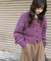 ITEMS URBANRESEARCH | 2WAYミックスカラーニット(ニット/セーター)