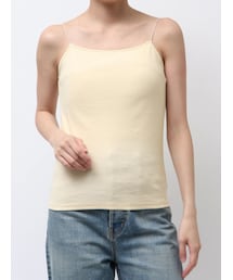 Ungrid | パット付きスクエアキャミソール(キャミソール)