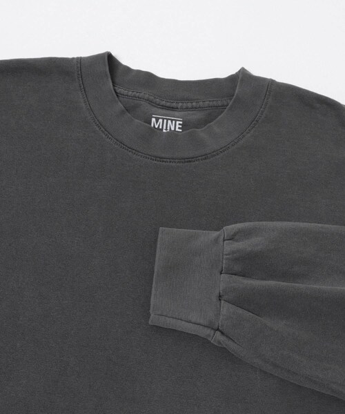 EKAL（エカル）の「MINE　DUCT TAPE LONG-SLEEVE SHIRTS（Tシャツ/カットソー・メンズ・ASH/WHITE/BLACK/PD BLACK・2/3）」の11枚目の写真