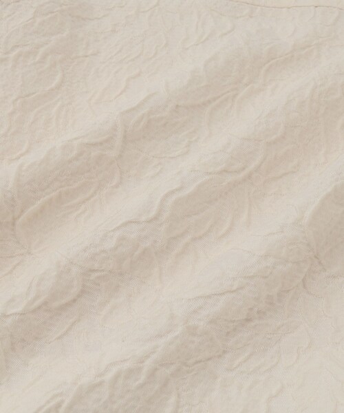 ROPE'（ロペ）の「【troisiemechaco（トロワズィエムチャコ）】×moi salon et rope EXCLUSIVE EDITION JACQUARD BLOUSE（シャツ/ブラウス・レディース・オフホワイト/ブラック・36/38）」の19枚目の写真