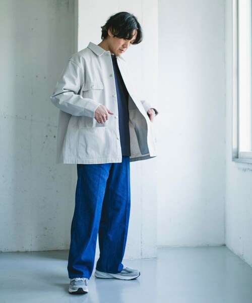 URBAN RESEARCH DOORS(アーバンリサーチドアーズ)の「Denim Work Pants(デニムパンツ・メンズ・INDIGO/ONE WASH・M/L/XL)」の14枚目の写真
