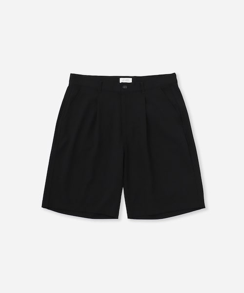 Saturdays NYC（サタデーズ ニューヨークシティ ）の「Chan Pleated Short（その他パンツ・レディース・ブラック/ライトグレー・L/M/S/XL/XS）」の4枚目の写真