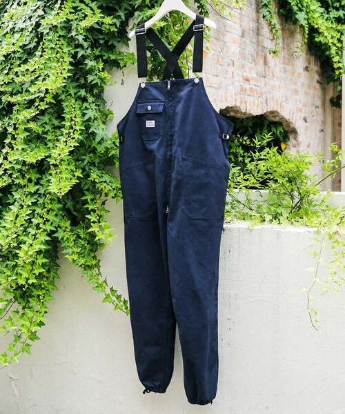URBAN RESEARCH Sonny Label（アーバンリサーチサニーレーベル）の「『別注』『難燃』MAGICNUMBER×Sonny Label　N-1 DECKPANTS（つなぎ/オールインワン・メンズ・DARK NAVY・FREE）」の6枚目の写真