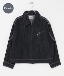 URBAN RESEARCH DOORS | 『別注』Lee×DOORS　ZIPUP SHIRTS JACKET(デニムジャケット)