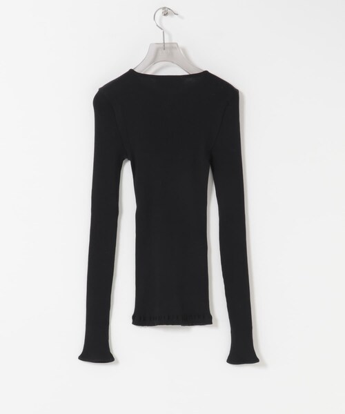 URBAN RESEARCH（アーバンリサーチ）の「OperaSPORT　CLAIRE SEAMLESS TOP（Tシャツ/カットソー・レディース・Black・XS）」の6枚目の写真