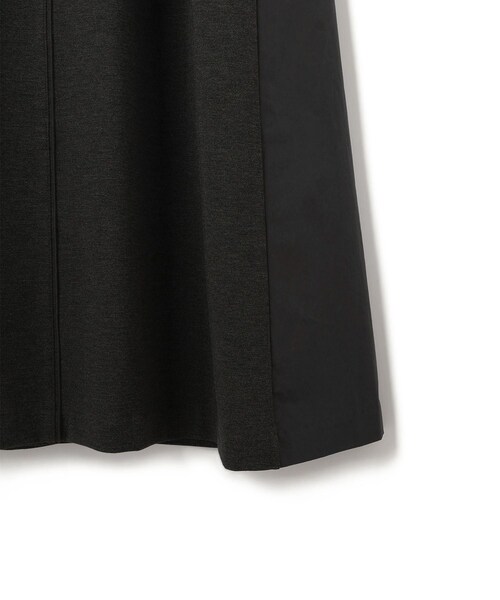 ADAM ET ROPE'（アダムエロペ）の「【WEB限定】セミフレアワンピース（ワンピース・レディース・ブラック/チャコール/ブラウン・F）」の11枚目の写真