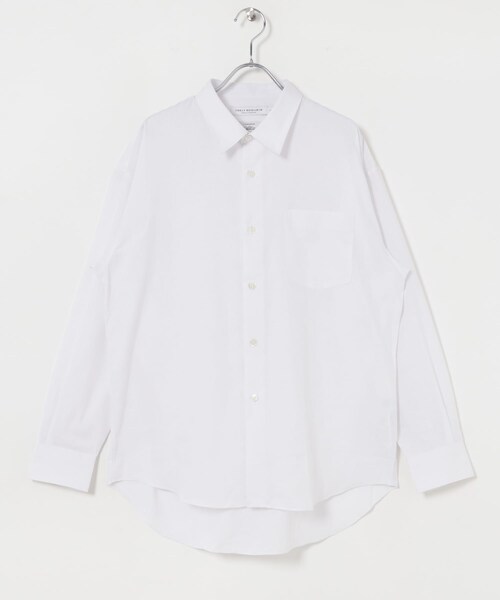 URBAN RESEARCH(アーバンリサーチ)の「ALBINI LINEN OVER SHIRTS(シャツ/ブラウス・メンズ・SAX/WHITE/PINK/M/BLUE・S/M/L)」の6枚目の写真
