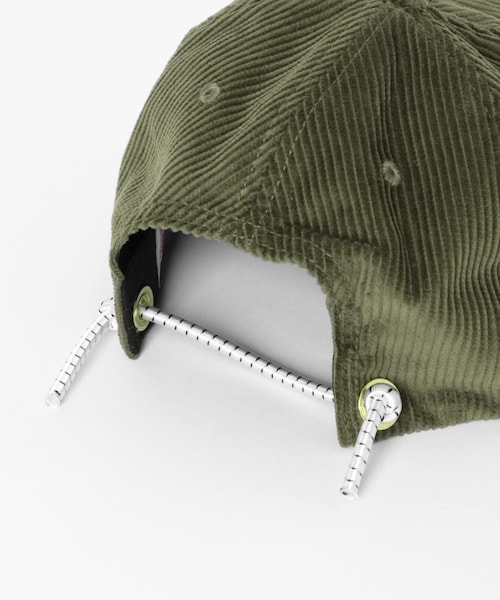 THE GOODLAND MARKET（ザグッドランドマーケット）の「Western Hydrodynamic Research　Whale Cord Hat（キャップ・メンズ・WHITENAVY/ACORN/OLIVE・FREE）」の20枚目の写真