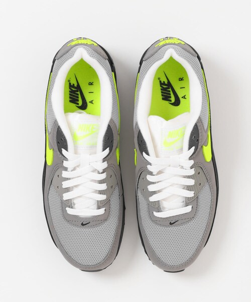 URBAN RESEARCH DOORS（アーバンリサーチドアーズ）の「NIKE　エア マックス 90（スニーカー・メンズ・BLACK/NEON・26/26.5/27/27.5/28/28.5）」の4枚目の写真