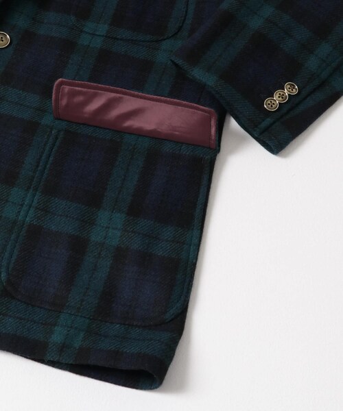 URBAN RESEARCH(アーバンリサーチ)の「FREEMANS SPORTING CLUB St MARKS JACKET(テーラードジャケット・メンズ・Wグリーン・S/M/L)」の7枚目の写真
