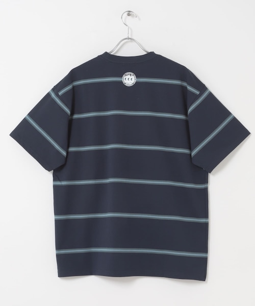 URBAN RESEARCH(アーバンリサーチ)の「CITY COUNTRY CITY EMBROIDERD LOGO BORDER T(Tシャツ/カットソー・メンズ・NAVY・M/L/XL)」の7枚目の写真