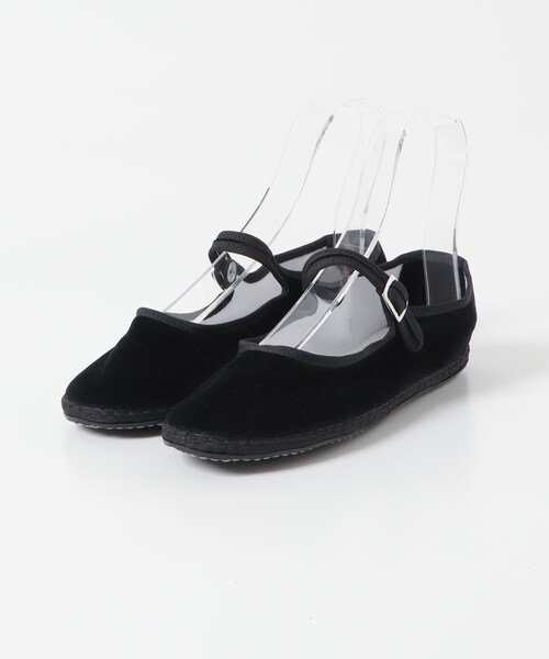 かぐれ(カグレ)の「drogheria Crivellini M.JANE VELVET(その他シューズ・レディース・BLACK/CARDINAL・23.5/24/25)」の7枚目の写真