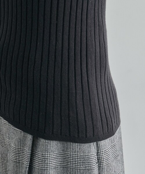 ROPE'(ロペ)の「【限定店舗・J'aDoRe限定】エレガンス キュアフィーロ 天竺クルーネックリブプルオーバー(Tシャツ/カットソー・レディース・ネイビー/オフホワイト・F)」の15枚目の写真