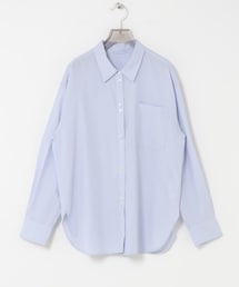URBAN RESEARCH | ダブルボタンコットンヴィスコースシャツ(シャツ/ブラウス)