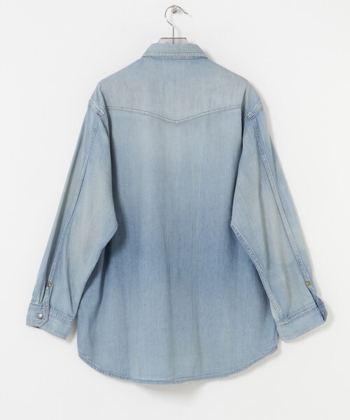 MAATEE&SONS DENIM SHIRTS COVERALL