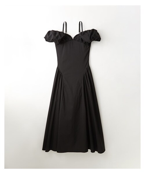 nissen（ニッセン）の「【TTOL】バルーンワンピース（ワンピース・レディース・グリーン/黒・1(M~L)/2(L~LL)）」の3枚目の写真