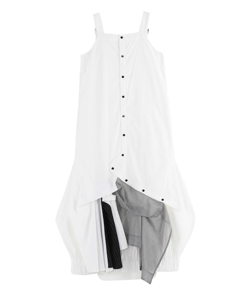UN3D.（アンスリード）の「PATTERN MIX SHIRT CAMI OP（シャツ