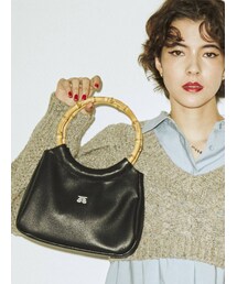 jouetie | バンブーハンドル BAG(ハンドバッグ)