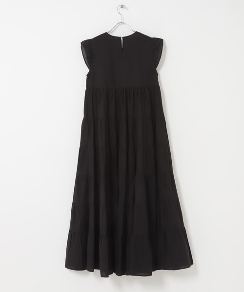 URBAN RESEARCH ROSSO（アーバンリサーチロッソ）の「インドコットンティアードワンピース（ワンピース・レディース・BLUE/BROWN/BLACK・Free）」の11枚目の写真