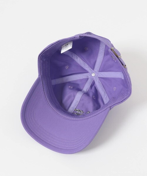 URBAN RESEARCH DOORS(アーバンリサーチドアーズ)の「LY LETTER CAP(キャップ・レディース・OATMEAL/PURPLE/BORDEAUX・Free)」の11枚目の写真