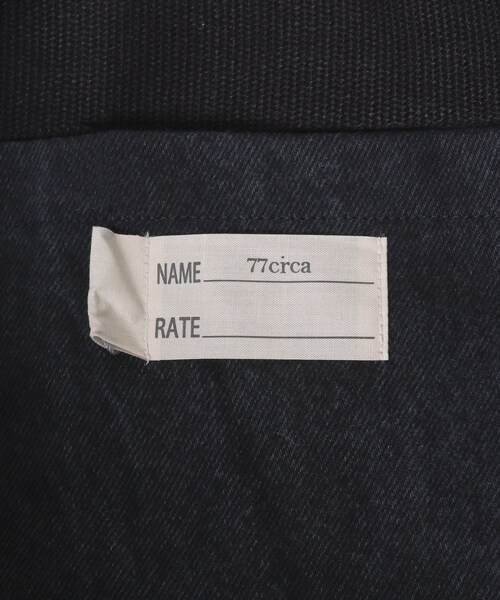 THE GOODLAND MARKET（ザグッドランドマーケット）の「77circa　make antique patch denim bag（トートバッグ・レディース・blue/black・One）」の10枚目の写真