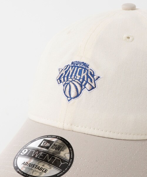 URBAN RESEARCH Sonny Label（アーバンリサーチサニーレーベル）の「New Era　920 NEYKNI CHR STO（キャップ・メンズ・STONE・One）」の6枚目の写真