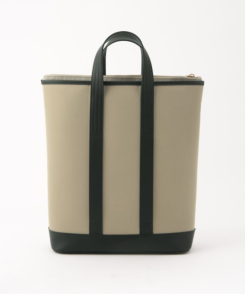 ROPE'（ロペ）の「【E'POR】 LAYER BAG Large/WEB掲載【A4対応】【通勤】（トートバッグ・レディース・ブラック/ベージュ・F）」の6枚目の写真
