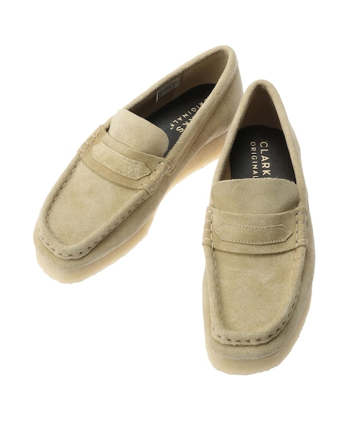Ungrid（アングリッド）の「【Ca】CLARKS WallabeeLoafer（ローファー・レディース・ブラック/ベージュ・23.5/22.5/24.5）」の5枚目の写真