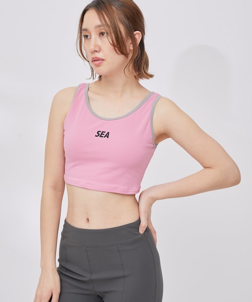 NERGY（ナージー）の「WINDANDSEA X NERGY  ブラトップス（ブラジャー・レディース・ブラック/ブラック系/ピンク・M/S）」の21枚目の写真