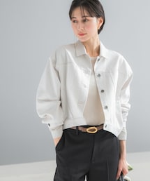 URBAN RESEARCH ROSSO WOMEN | デニムドルマンジャケット(デニムジャケット)