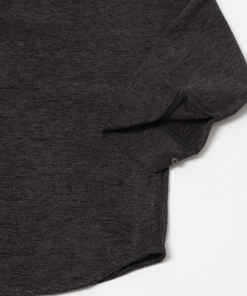 URBAN RESEARCH DOORS（アーバンリサーチドアーズ）の「ドルマンバンドカラーシャツ（シャツ/ブラウス・レディース・BEIGE/CHARCOAL・Free）」の12枚目の写真