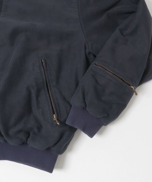 URBAN RESEARCH（アーバンリサーチ）の「A PRESSE　Vintage Cotton Silk Moleskin Jacket（ブルゾン・メンズ・BLACK/NAVY・2/3）」の11枚目の写真