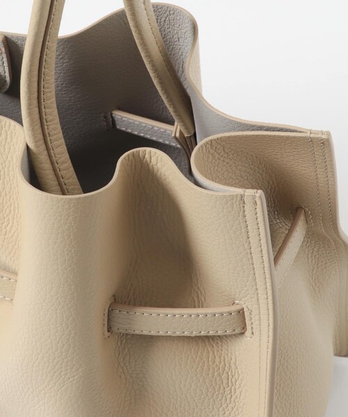 URBAN RESEARCH ROSSO（アーバンリサーチロッソ）の「VIOLAd’ORO　TRERO L（トートバッグ・レディース・LTAUPE/BLKGRY/別注CAFFE/LATTE/DTAUPE・-）」の18枚目の写真